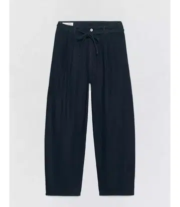 zara SOSHIOTSUKI 와이드 레그 플리츠 데님 팬츠 사이즈 36