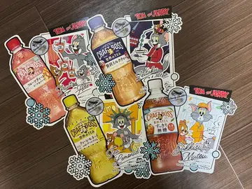 산토리 크라프트 보스 x 톰과 제리 POP