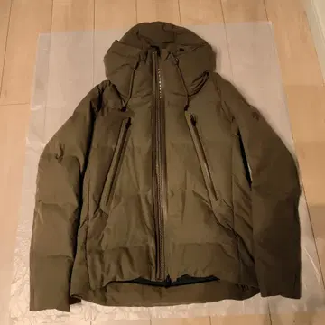 미즈사와 다운 DESCENTE ALLTERRAIN 마운테니어 카멜