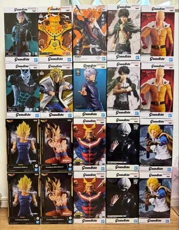 grandista 미개봉 새상품 피규어 세트