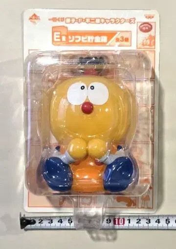 제일복권 후지코 F 후지오 캐릭터즈 코로스케형 소프트 비닐 저금통