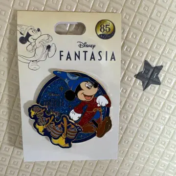 Disney 판타지아 미키마우스 핀 배지