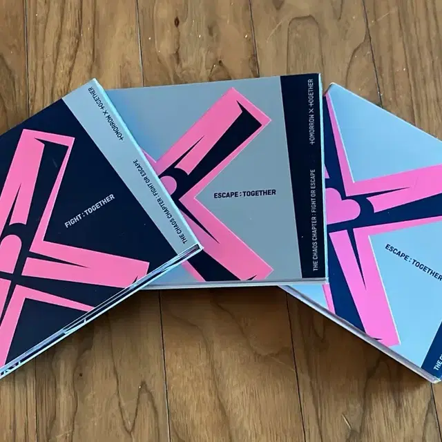 투모로우바이투게더 Fight Or Escape 앨범