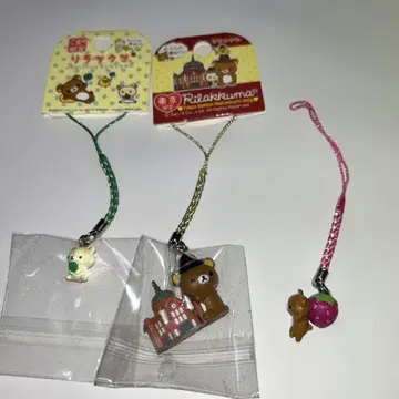 지역 한정 리락쿠마 도쿄 한정판 3개