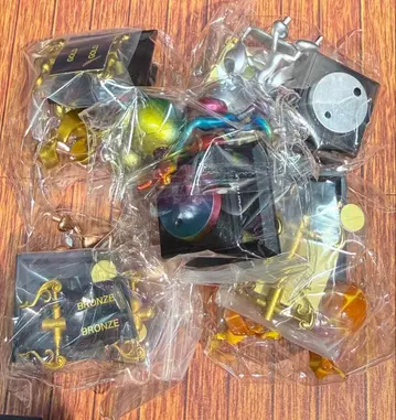 시플라 한정판 서밋 트로피 마스코트 전 5종류 컴플리트 세트