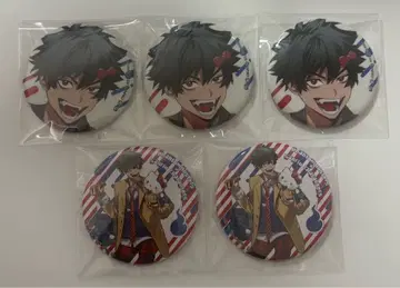 팬텀 버스터즈 팬 버스 파보테리아 캔뱃지 시시쿠리노 토라오