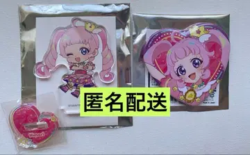 아이프리 빅카메라 캔 배지 미니 아크릴 스탠드 히마리 아크릴 스탠드