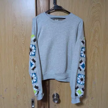 니코앤드 그레이 맨투맨 트레이닝복 긴팔 새상품급 M 사이즈