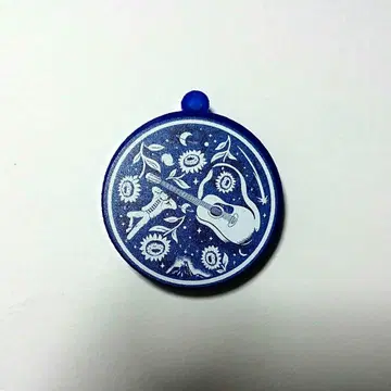 하타 모토히로 후지카와 라쿠자 콜라보 키링 참