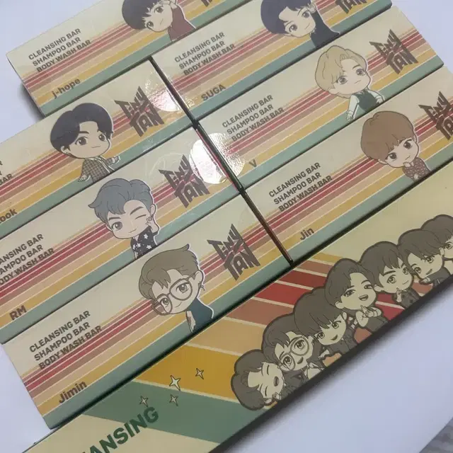 BTS 방탄소년단 굿즈 클렌징 바