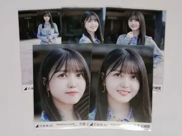 쿠보 시오리 브로마이드 wilderness world 선발 5종 세트