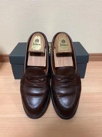 Alden PENNY LOAFER 6E