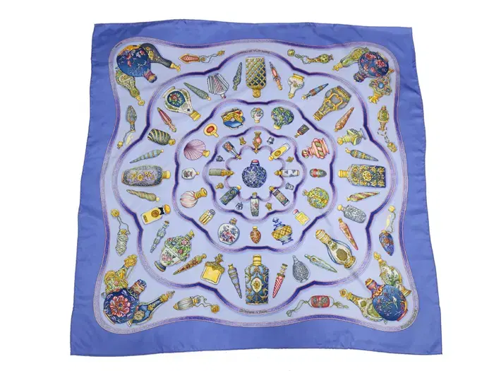 Hermes Carre 90 Silk Scarf Carre