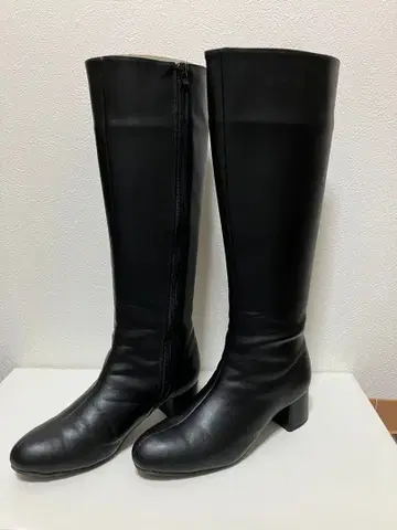 grandfleur 롱 부츠 블랙 L