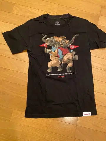 Diamond Supply Co. S 블랙 셔츠