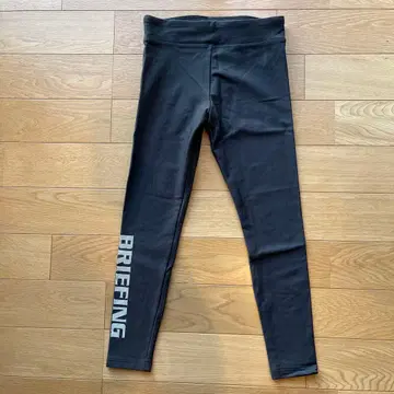 BRIEFING 그레이 레깅스 XS