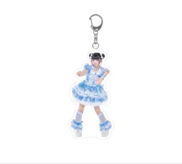 iLiFE! 무도관 복권 아크릴 키링 무지개 깃털 미니