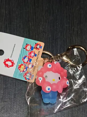 헬로키티 라이온 디자인 키링