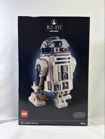 [ 미개봉 새상품 ] 레고 스타 워즈 R2-D2 75308