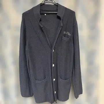 BLUE/BLUE 그레이 가디건 사이즈 3