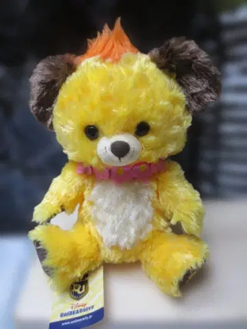 유니베어시티 라이온킹 타타 봉제 인형 티몬