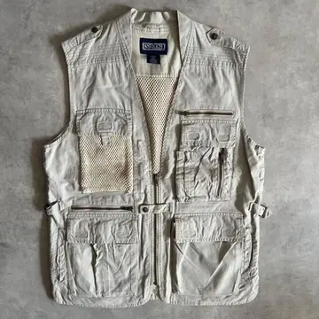 90s 랜즈엔드 헌팅 베스트 LANDS END 밀리터리
