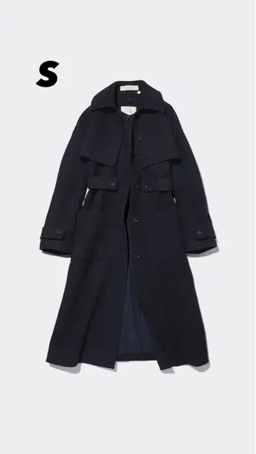 GU 2피스 코트 rokh 콜라보 S 사이즈