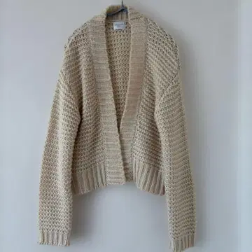 새상품급 어반 리서치 도어스 알파카 혼방 가디건