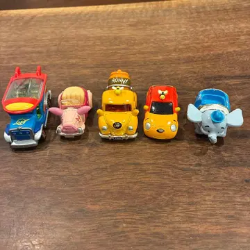 토미카 디즈니 푸우 모음