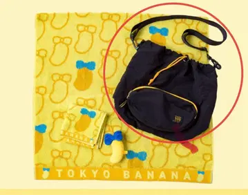 도쿄 바나나 숄더백