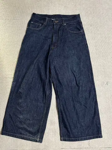 BELVET 벨벳 리지드 데님 배기 데님