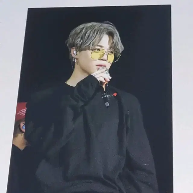 bts mic badge pc 방탄 마이크뱃지 포카 지민 jimin