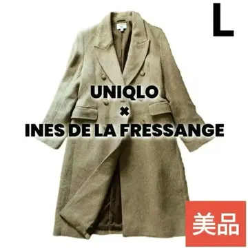 UNIQLO x INES DE LA FRESSANGE 체스터 코트 L