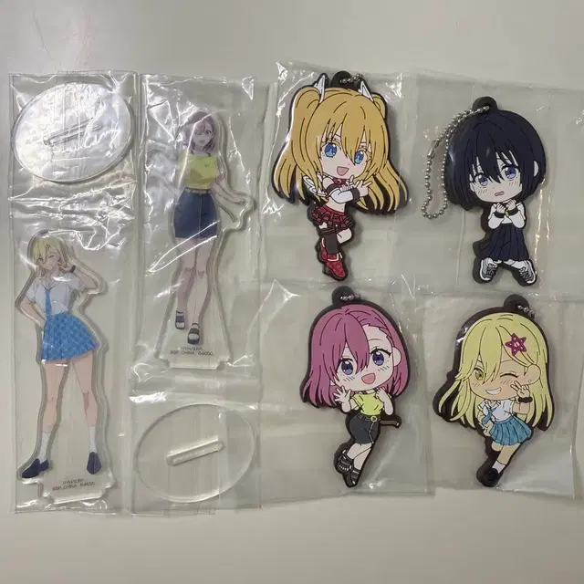 2.5차원의유혹 이치방쿠지 제일복권 러버참 아크릴스탠드