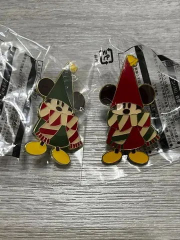 릴린린 핀 배지 2개 세트