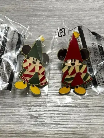 릴린린 핀 배지 2개 세트