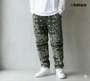 미사용 atmos ( M ) 콜라보 팬츠
