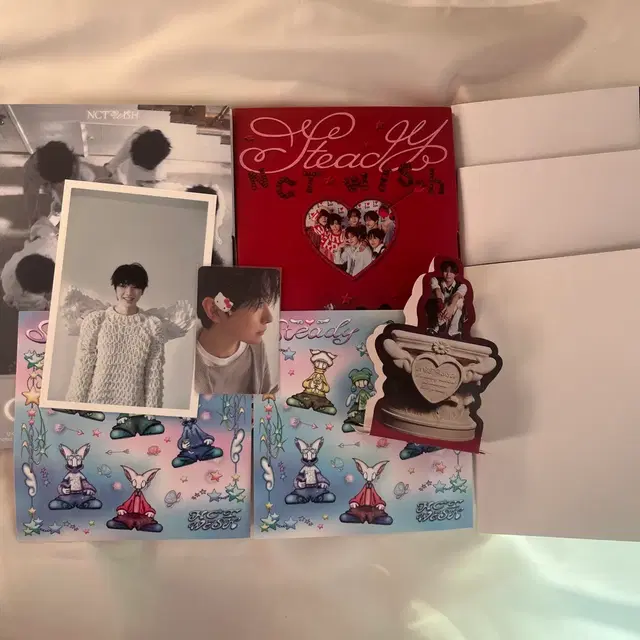 엔시티위시 스테디 앨범 양도 시온리쿠유우시재희료사쿠야위츄위시돌위시콘