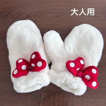디즈니랜드 미니 장갑 미튼