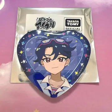 아이프리 빅카메라 하트형 캔뱃지 스바루