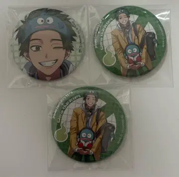 팬텀 버스터즈 팬버스 파보테리아 캔뱃지 타몬 코타로