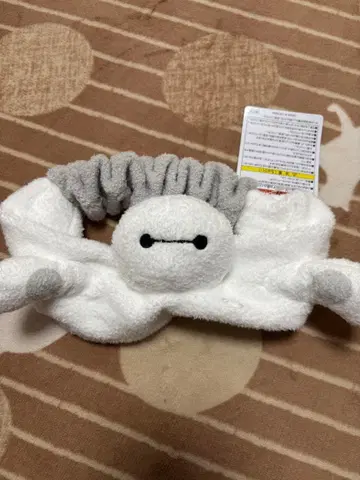 디즈니 리조트 헤어밴드 베이맥스