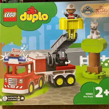 LEGO DUPLO 소방차 10969