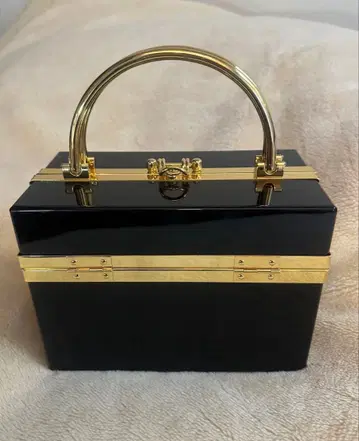 블랙 박스형 파티 백