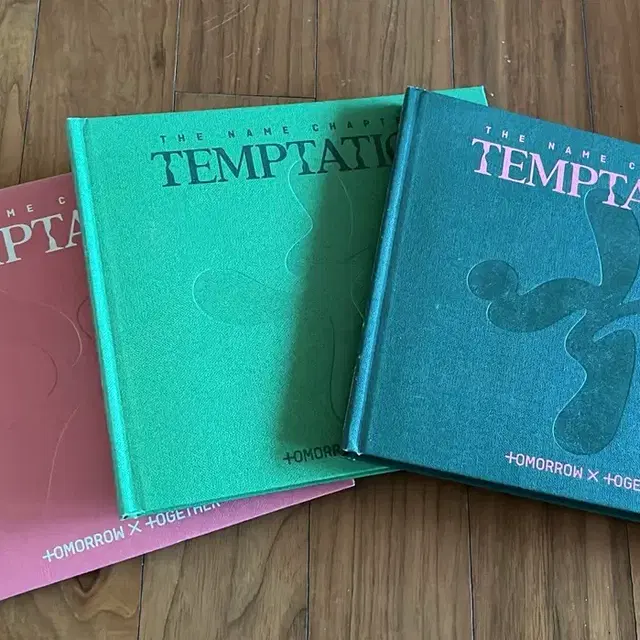 투모로우바이투게더 temptation 앨범