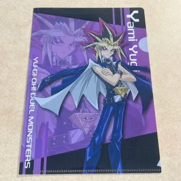 유희왕 KC 스토어 혜택 미니 클리어 파일 어둠의 유희