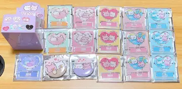 미사용 새상품 16점 라뷰이즈 트레이딩 아크릴 스탠드 캔뱃지