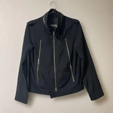 PPFM 단장 블랙 자켓 M