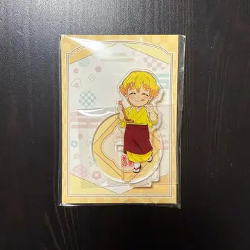 귀멸의 칼날 키메츠 식당 아크릴 스탠드 아가츠마 젠이츠