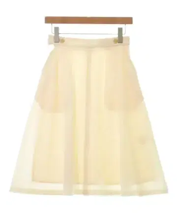 UNTITLED 미디 스커트 여성용